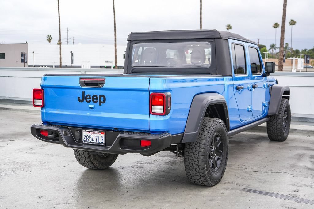 Used 2022 Jeep Gladiator Sport AWD/4WD image 8
