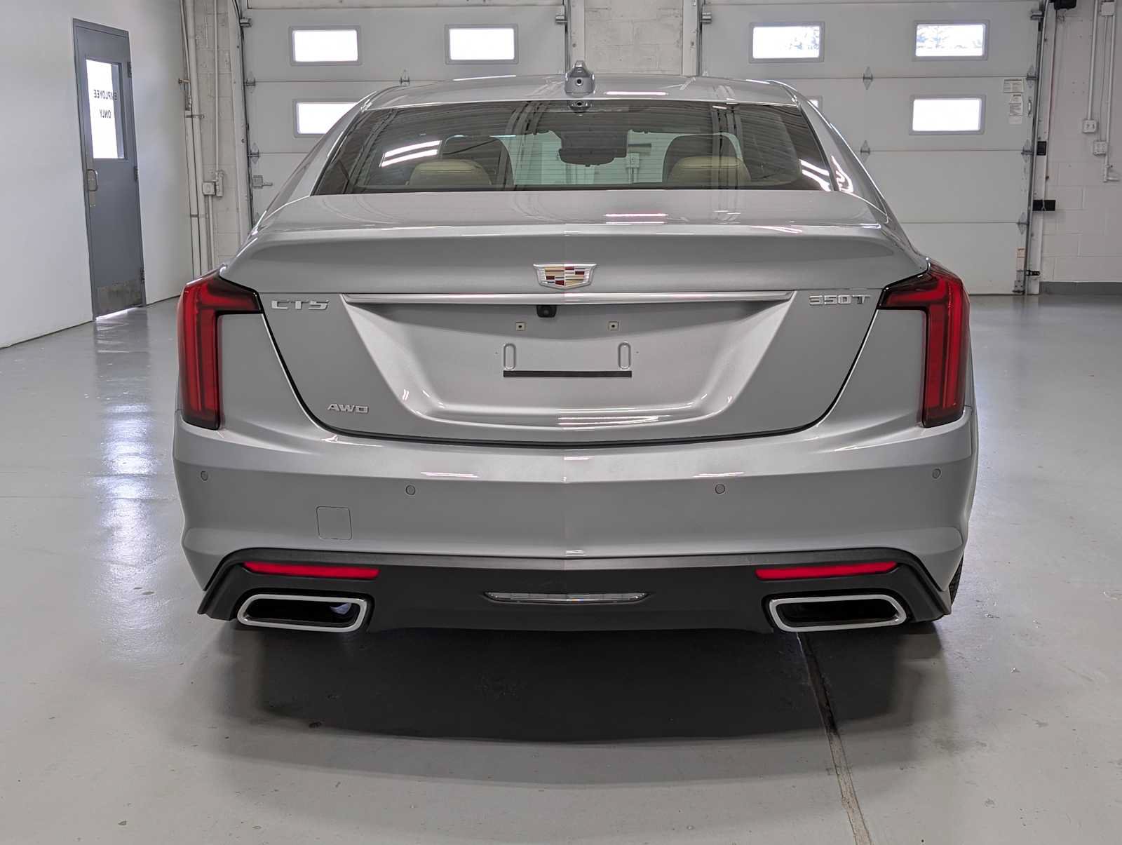 Certified 2025 Cadillac CT5 Premium Luxury w/ Technology Package AWD/4WD image 9