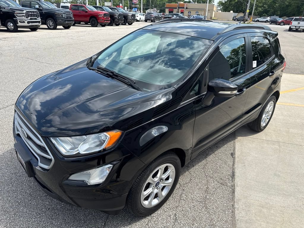 Used 2018 Ford EcoSport SE FWD image 10
