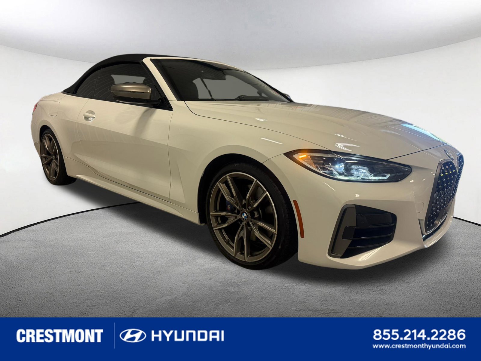 Used 2021 BMW M440i Convertible w/ Premium Package