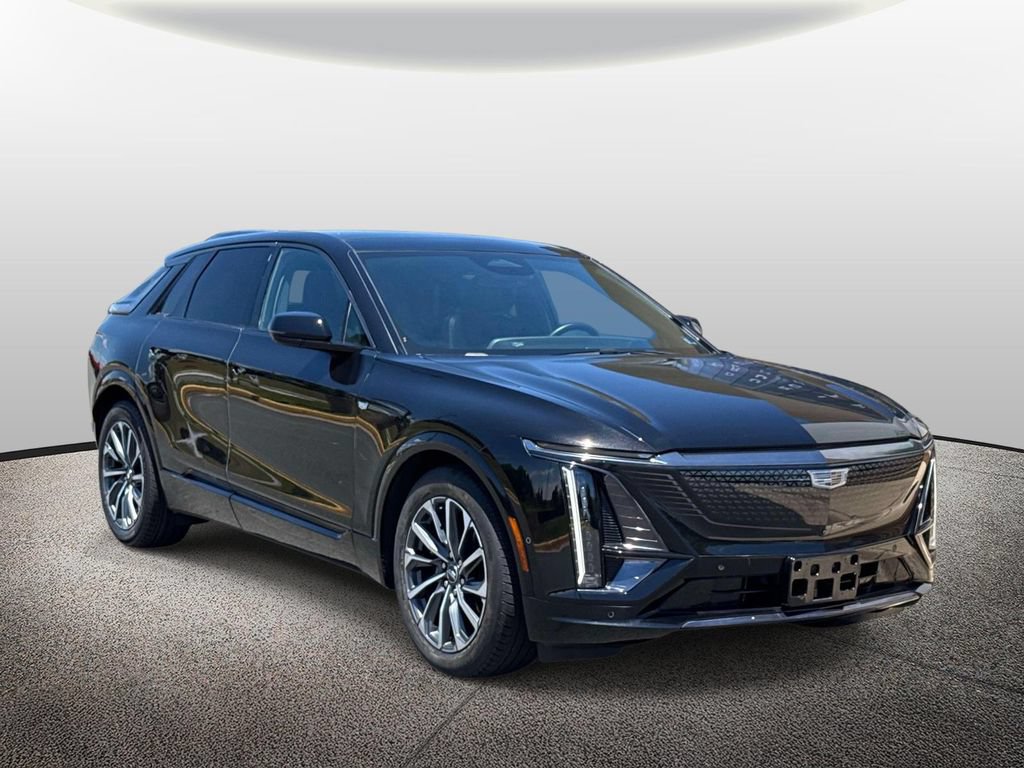 Certified 2024 Cadillac Lyriq Sport w/ LPO, Floor Liner Package AWD/4WD image 1