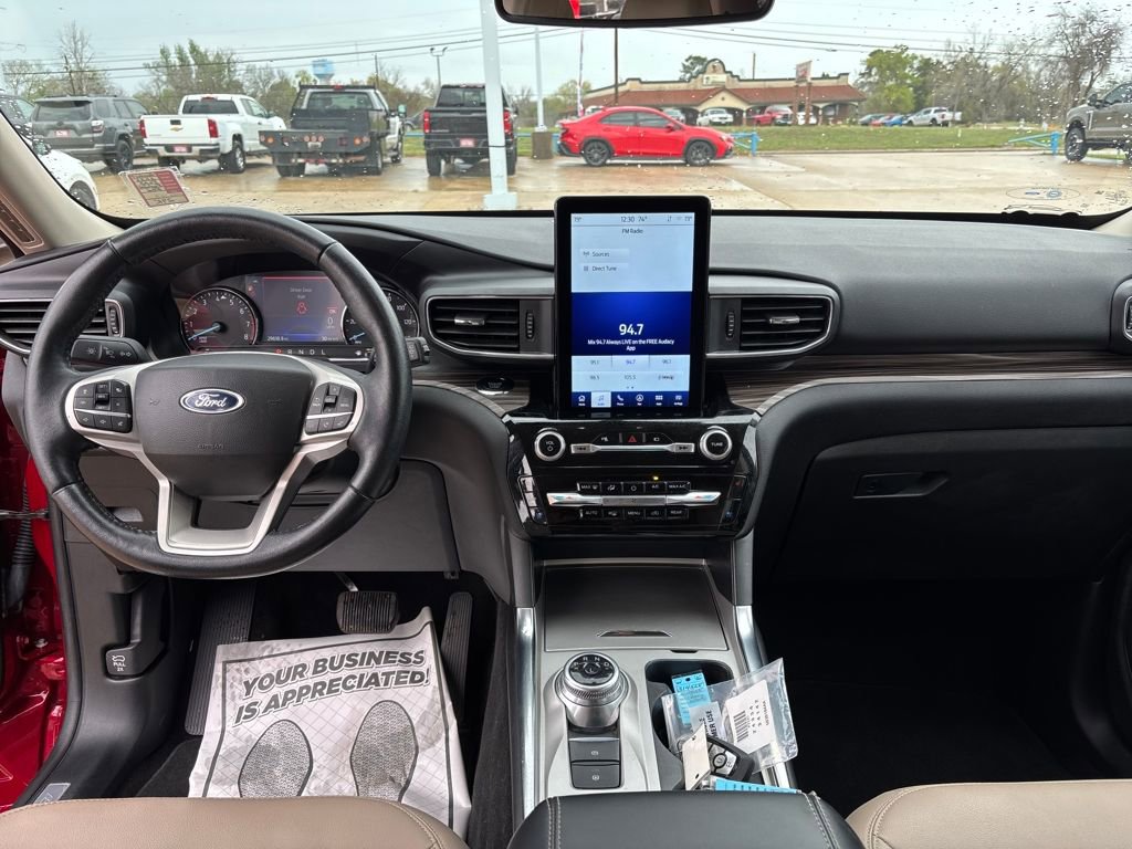 Used 2023 Ford Explorer Limited w/ Hybrid Equipment Group 310A image 12