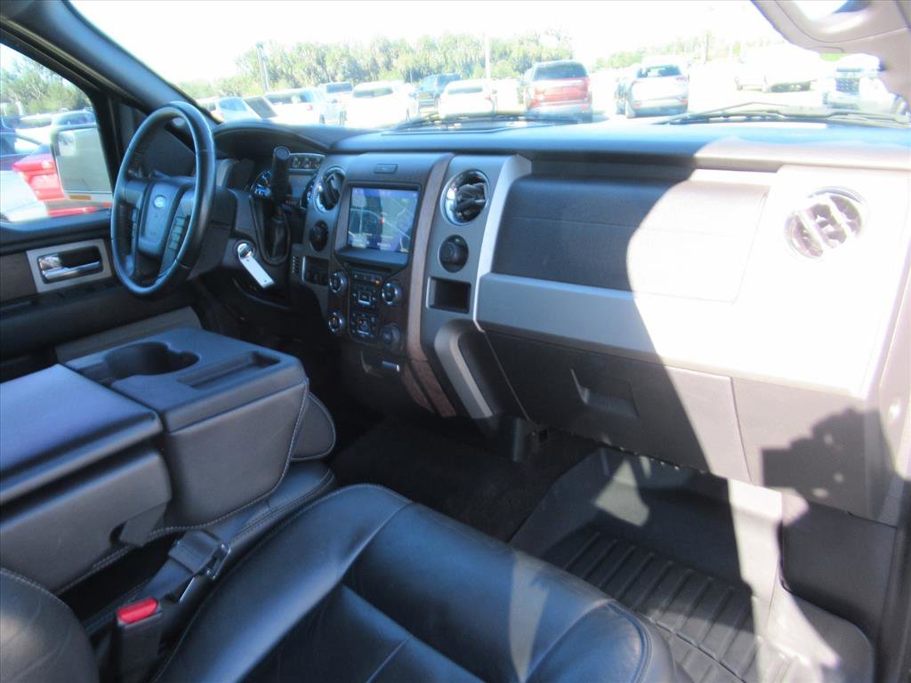 Used 2014 Ford F150 Lariat w/ Lariat Chrome Package image 11