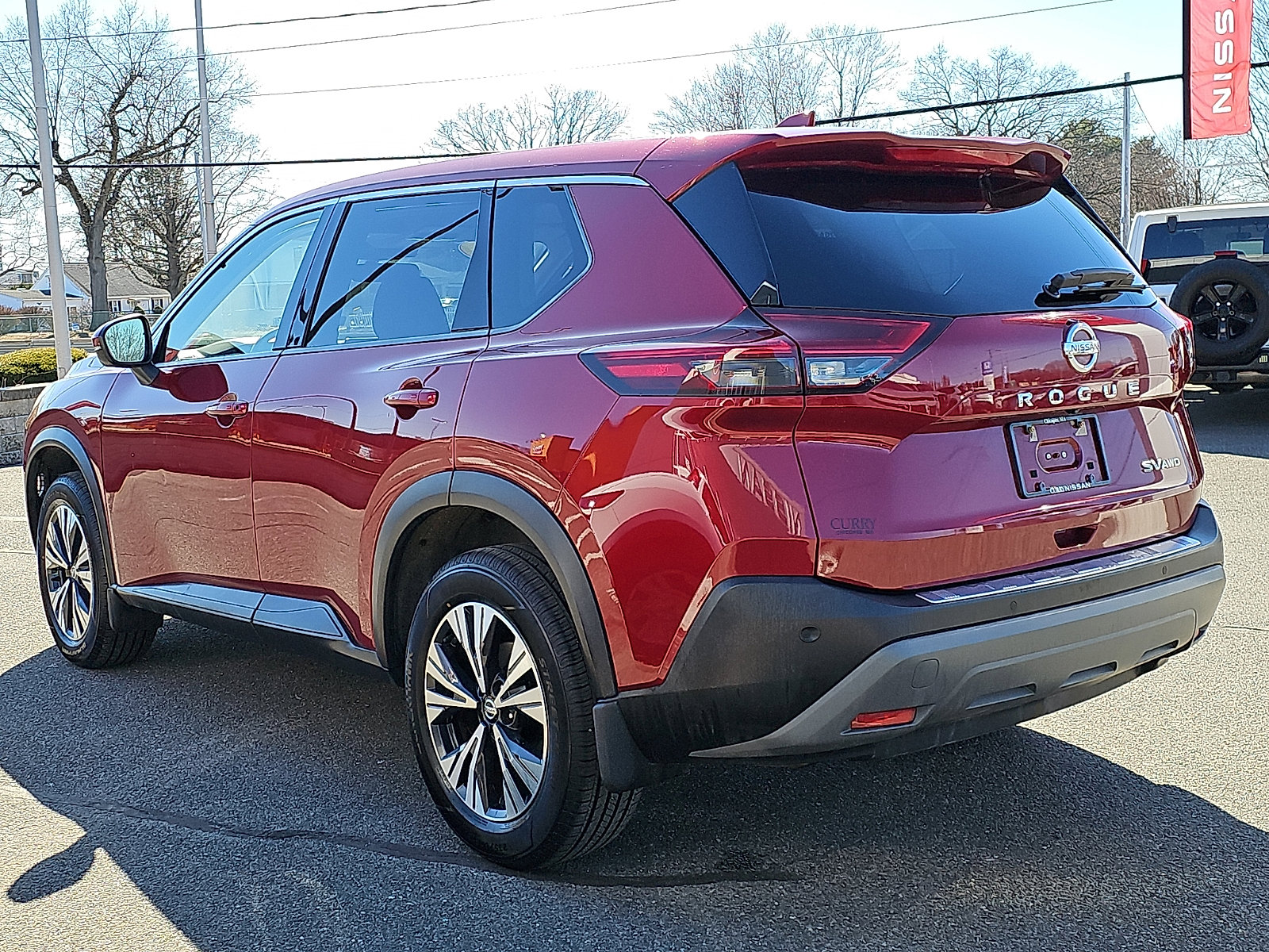 Used 2021 Nissan Rogue SV image 4