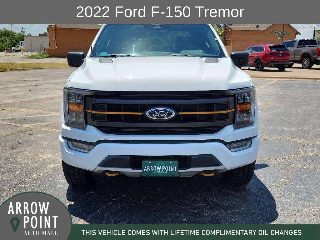 Used 2022 Ford F150 Tremor w/ Equipment Group 401A Mid AWD/4WD image 3