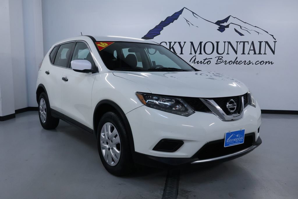 Used 2016 Nissan Rogue S