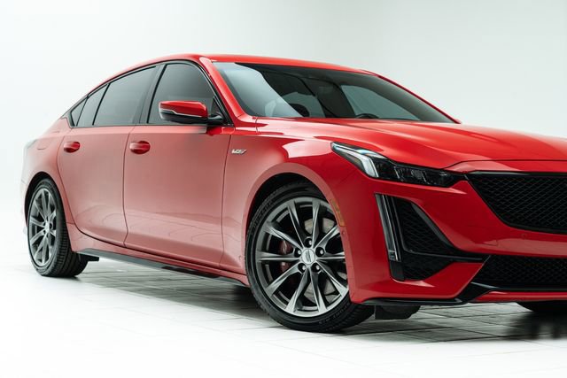 Used 2020 Cadillac CT5 V w/ Premium Package image 3