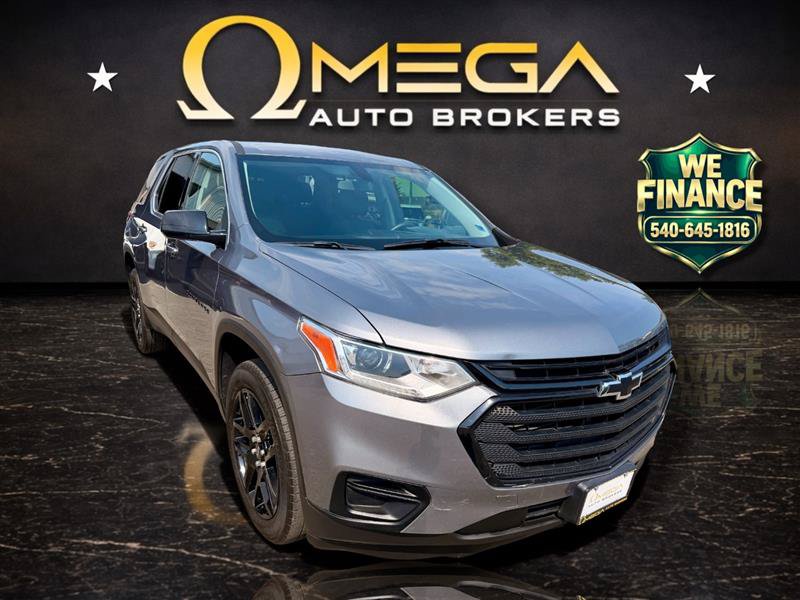 Used 2019 Chevrolet Traverse LS w/ LPO, Blackout Package