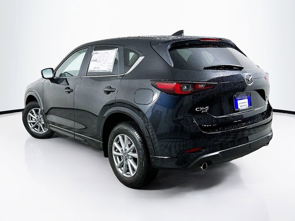 Used 2025 MAZDA CX-5 AWD 2.5 S w/ Preferred Package image 6