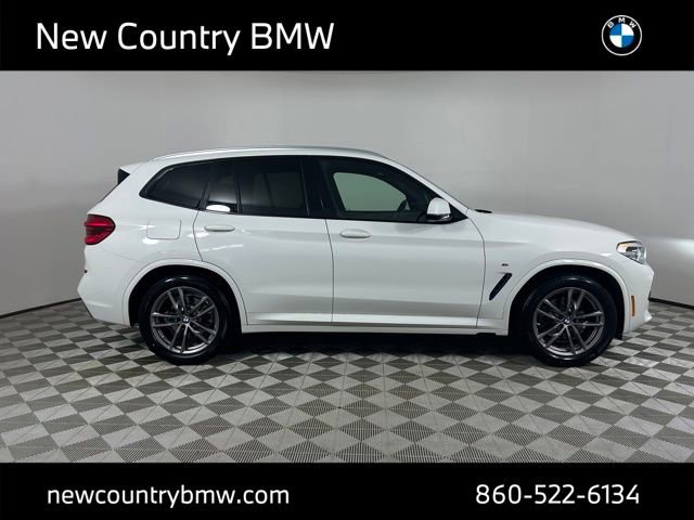 Used 2019 BMW X3 xDrive30i w/ M Sport Package 2 AWD/4WD image 8