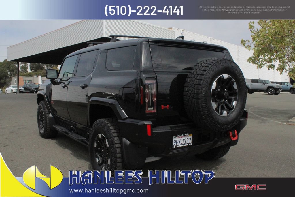 Used 2024 GMC Hummer EV 2X w/ Extreme Off-Road Package AWD/4WD image 9