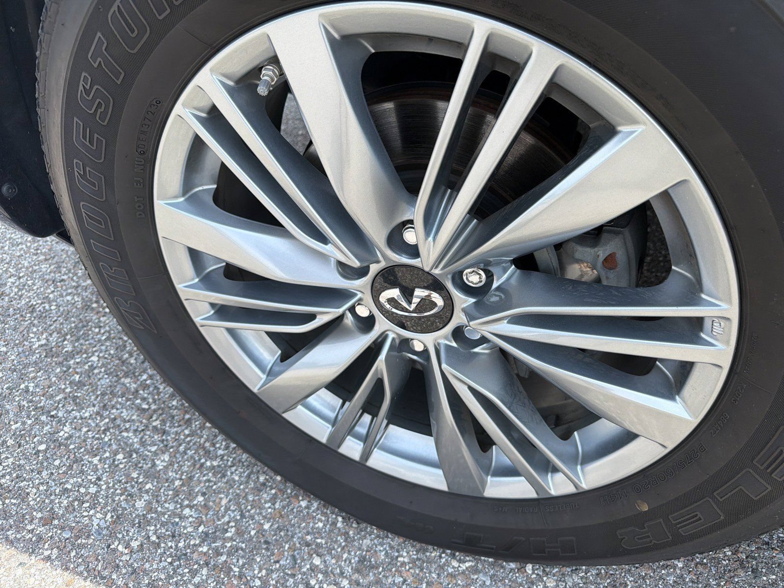 Used 2021 INFINITI QX80 Luxe w/ Cargo Package AWD/4WD image 10