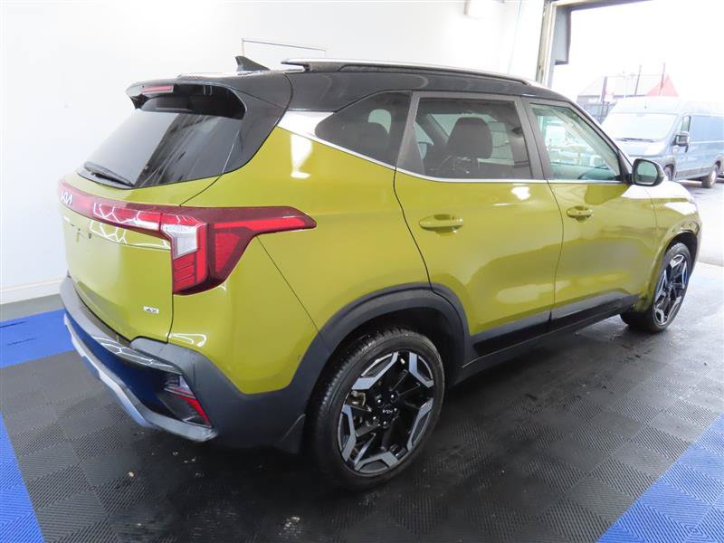 Used 2024 Kia Seltos SX AWD/4WD image 12