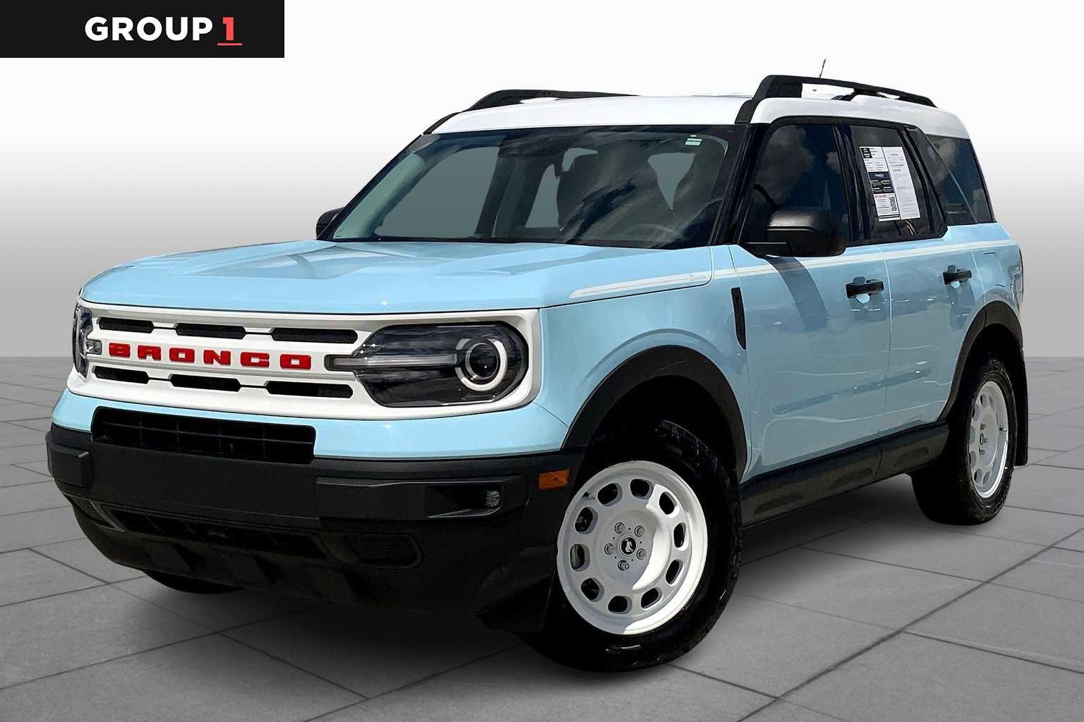Used 2024 Ford Bronco Sport Heritage w/ Heritage Convenience Package