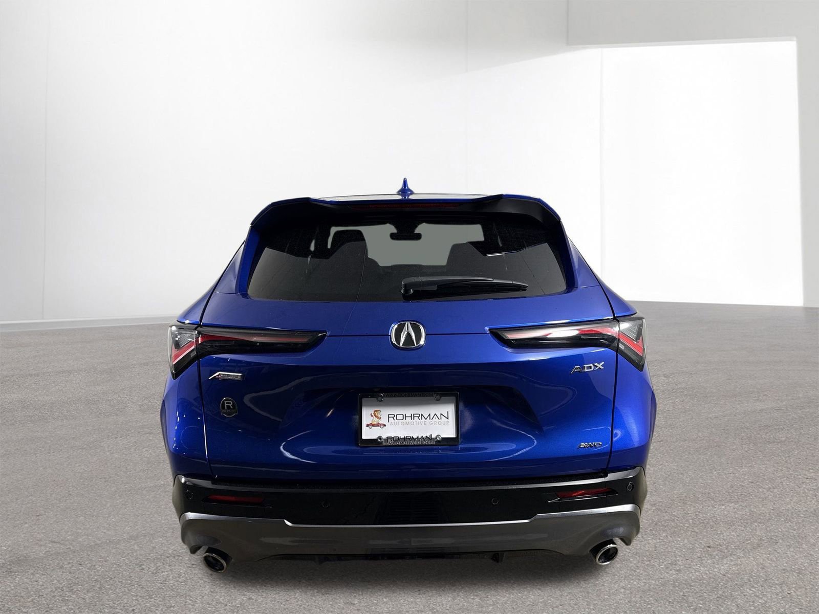 Certified 2025 Acura ADX A-Spec AWD/4WD image 34
