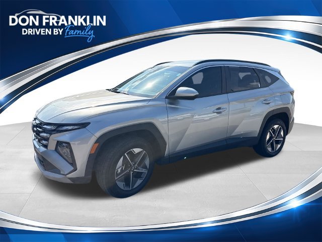 Certified 2025 Hyundai Tucson SEL