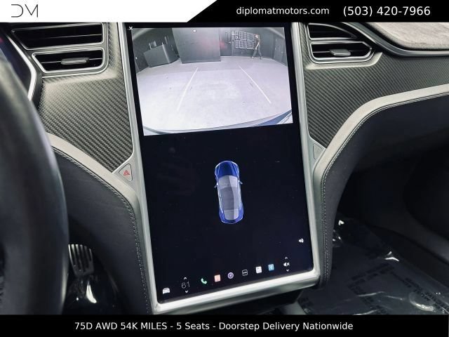 Used 2017 Tesla Model S 75D AWD/4WD image 35