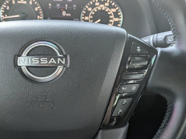 Used 2022 Nissan Armada SL w/ Midnight Edition Package RWD image 21