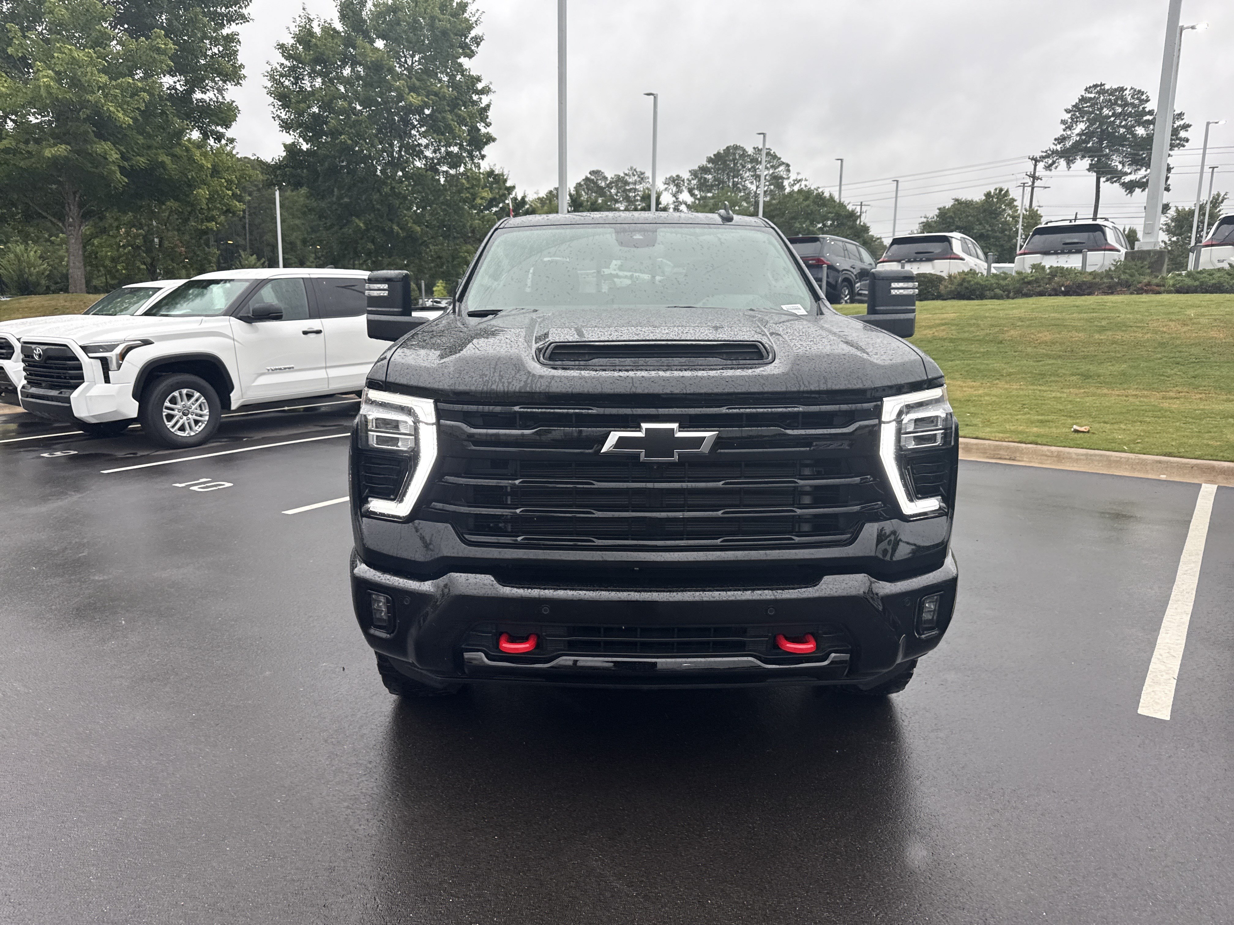 Used 2026 Chevrolet Silverado 2500 LT w/ Trail Boss Package AWD/4WD image 3