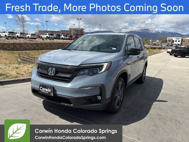 Used 2022 Honda Pilot Sport image 3