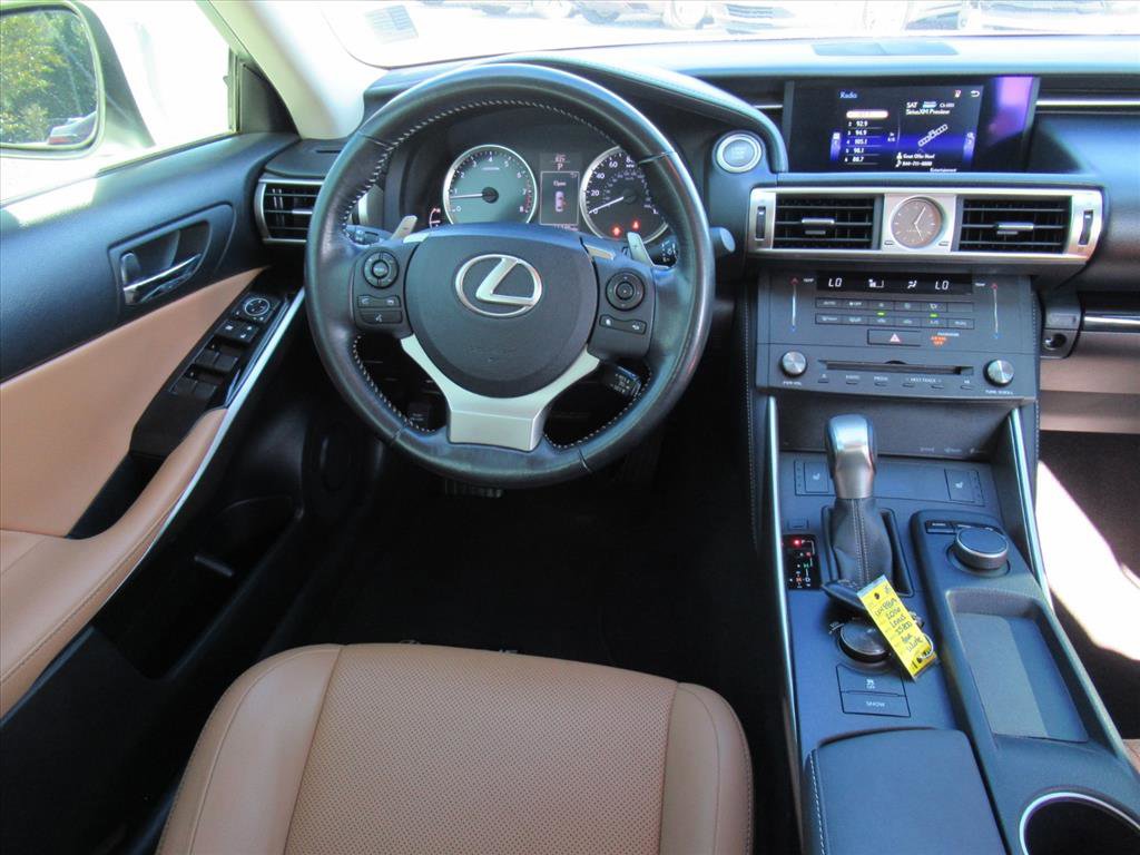 Used 2016 Lexus IS 300 AWD w/ Accessory Package 2 image 12