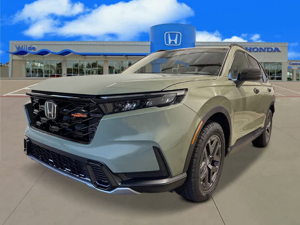 New 2026 Honda CR-V TrailSport image 1