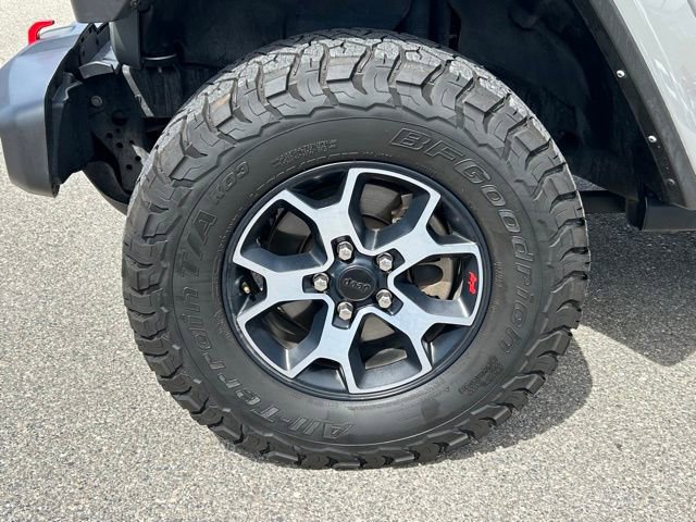 Used 2022 Jeep Wrangler Unlimited Rubicon w/ LED Lighting Group image 10