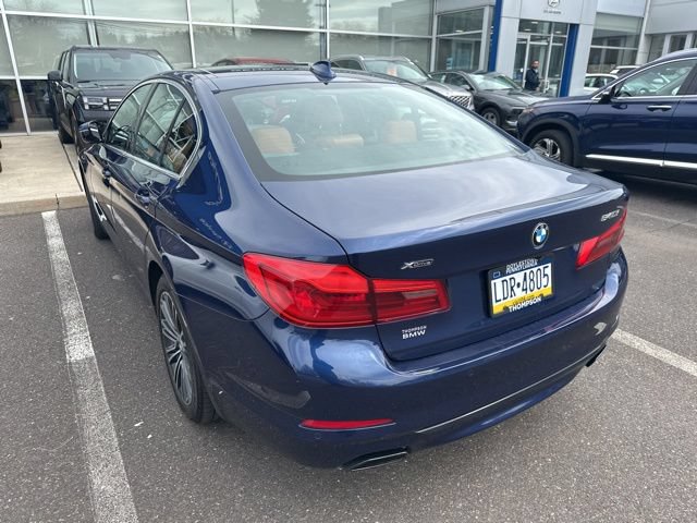 Used 2020 BMW 540i xDrive w/ Premium Package AWD/4WD image 7