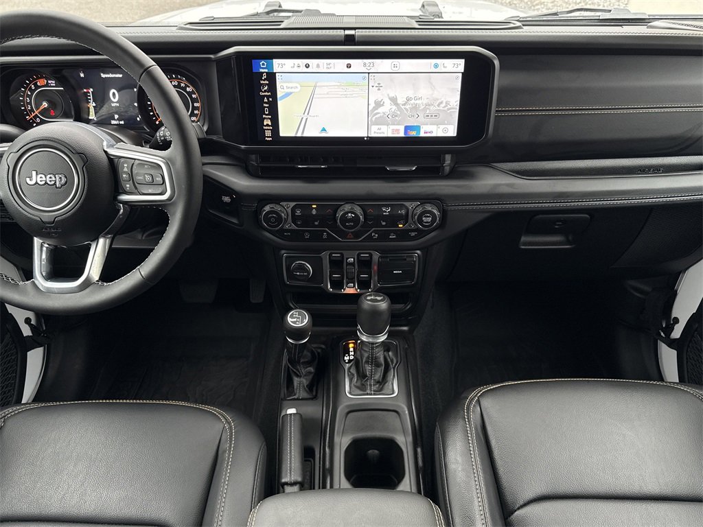 Certified 2025 Jeep Wrangler Sahara w/ Safety Group image 16