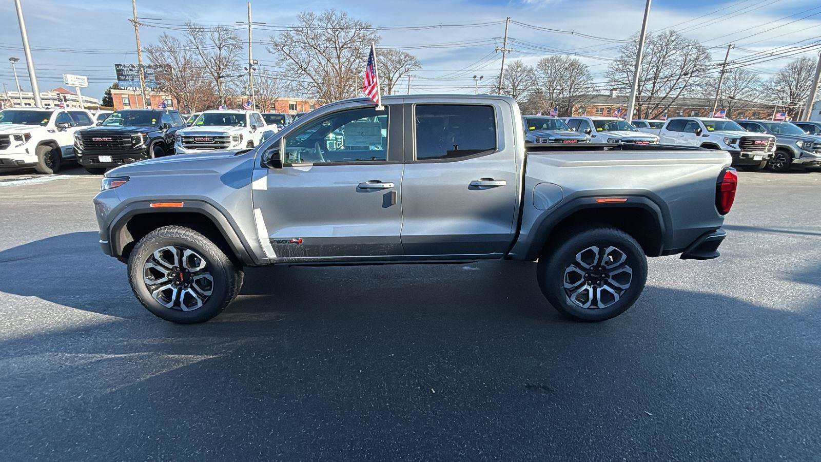 New 2026 GMC Canyon AT4 w/ Nightfall Essentials Package image 4