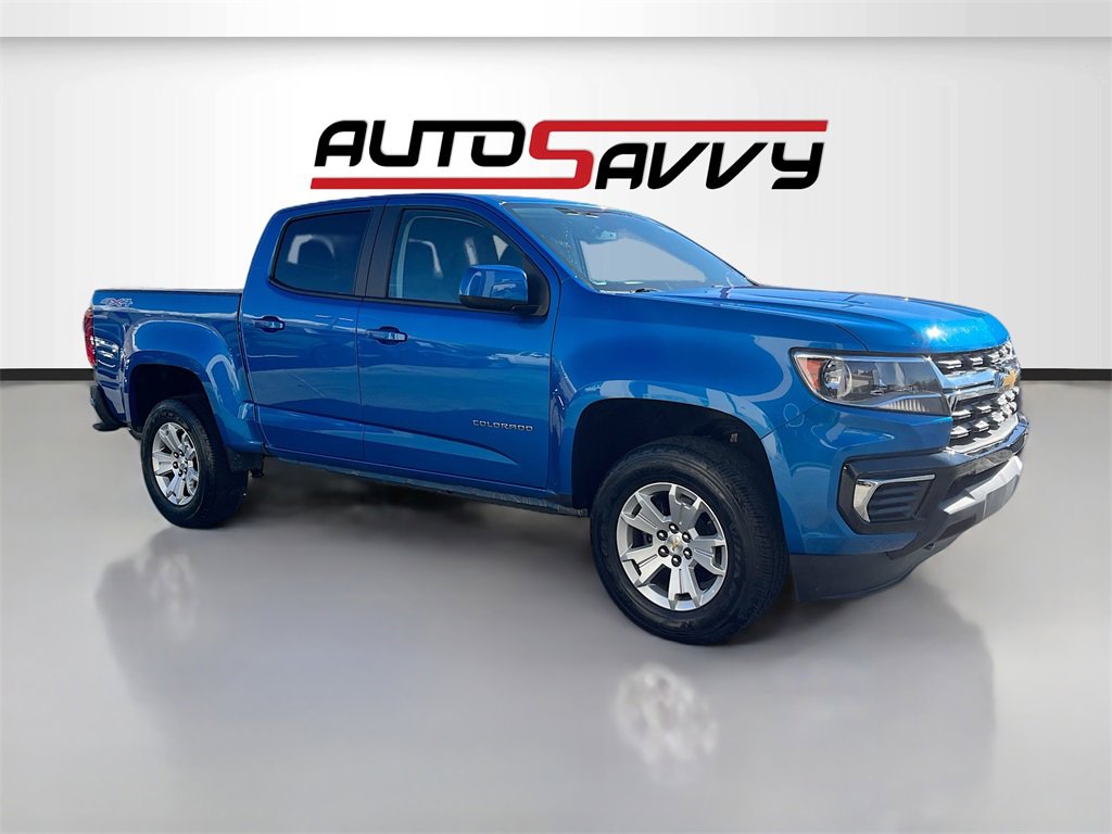 Used 2022 Chevrolet Colorado LT