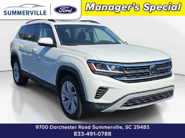 Used 2023 Volkswagen Atlas SE w/ Panoramic Sunroof Package