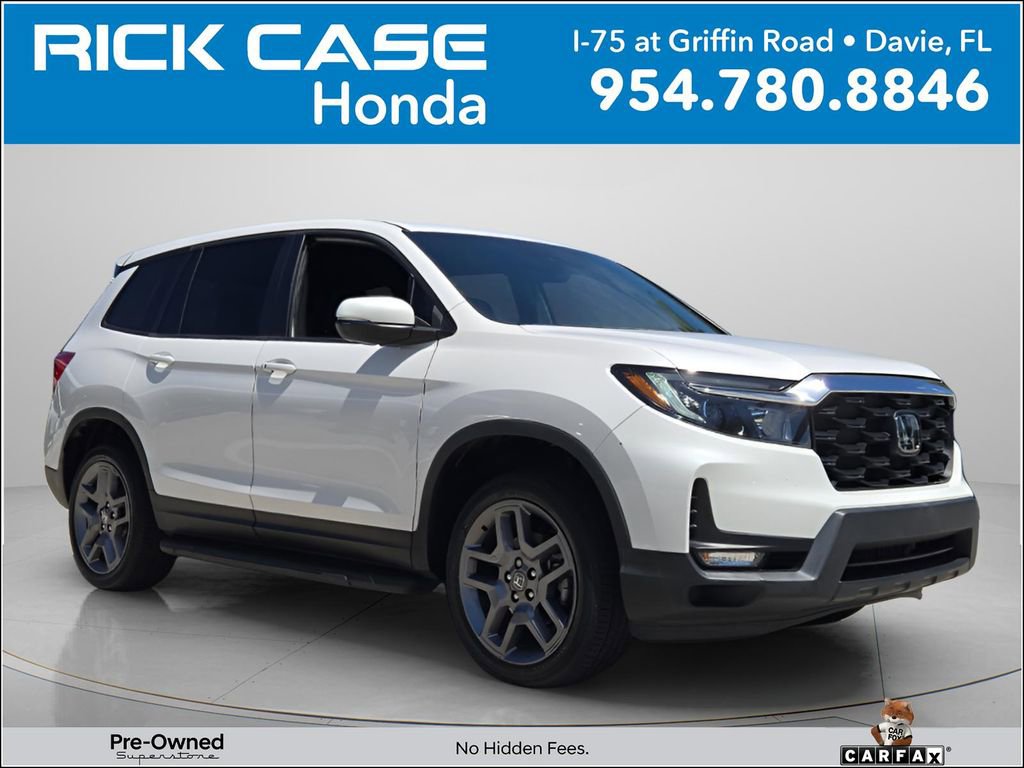 Certified 2023 Honda Passport EX-L