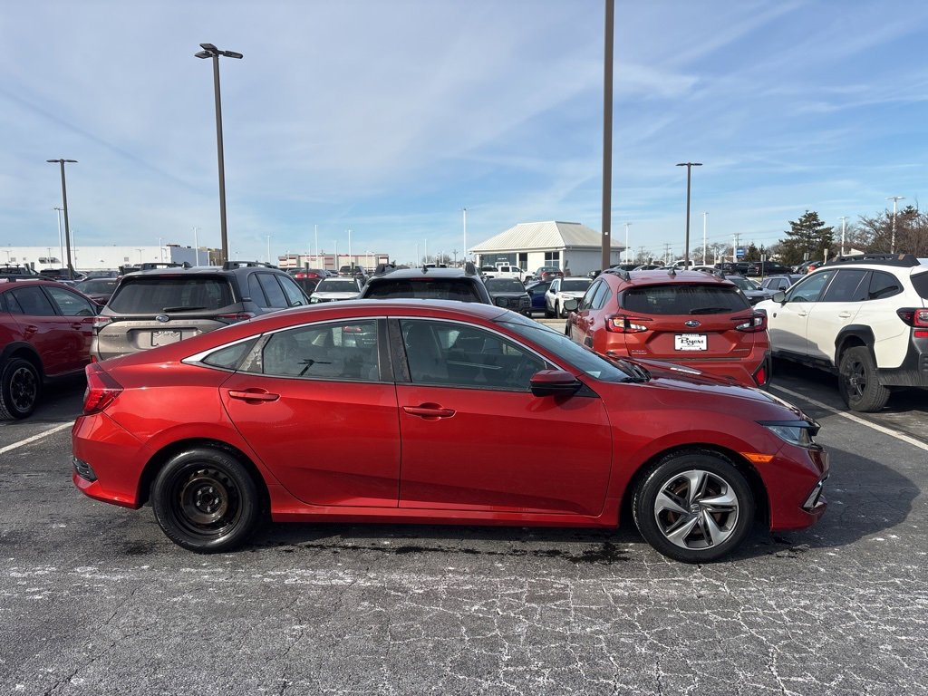 Used 2019 Honda Civic LX image 2