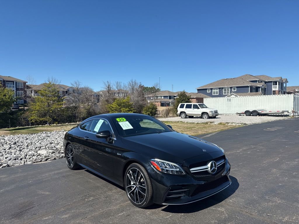 Used 2020 Mercedes-Benz C 43 AMG 4MATIC Coupe image 7