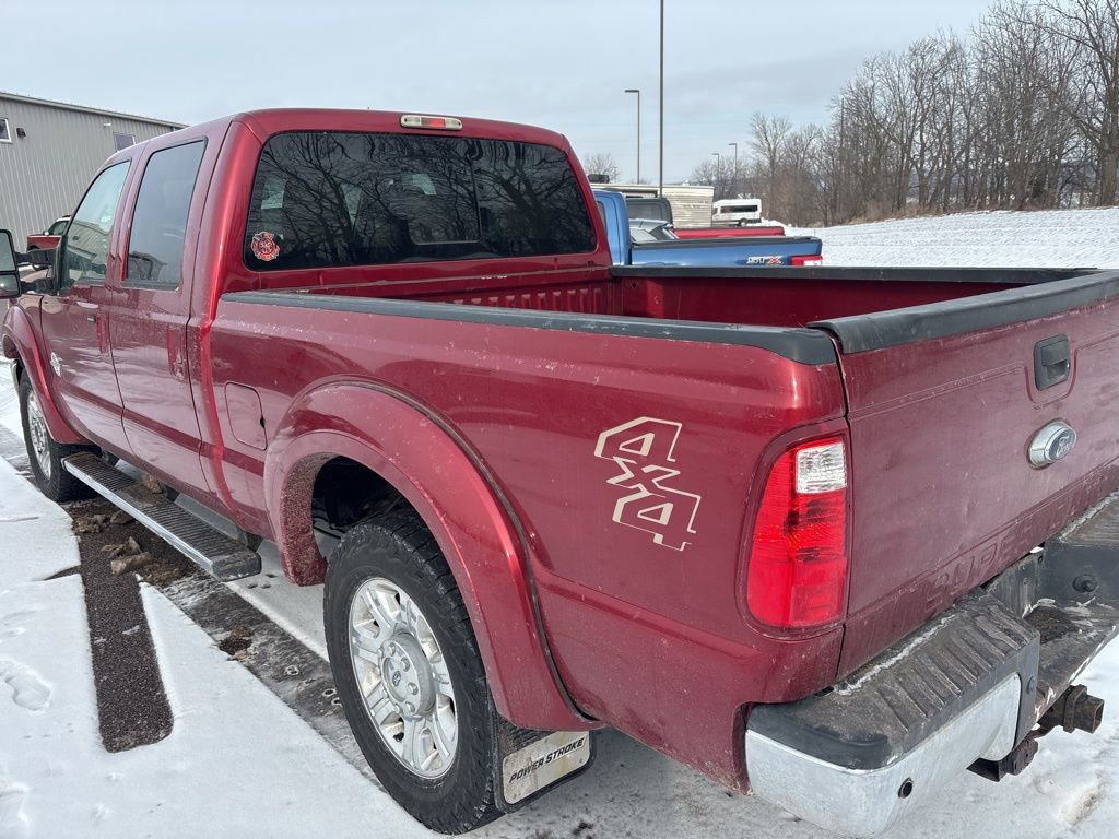 Used 2014 Ford F250 Lariat w/ Chrome Package image 2