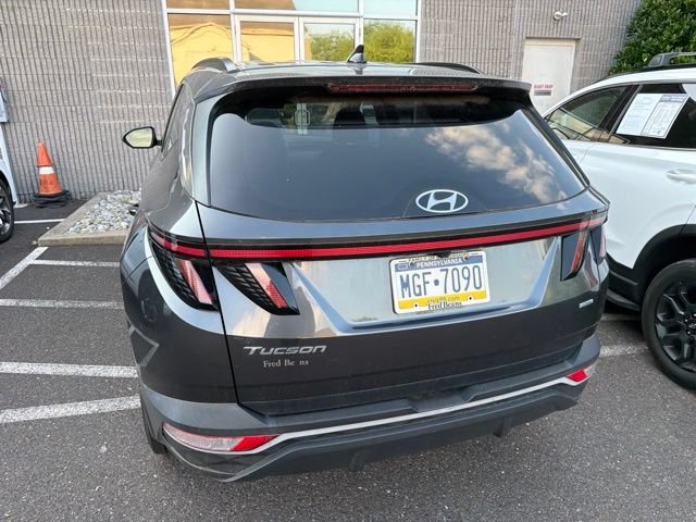 Certified 2023 Hyundai Tucson SEL AWD/4WD image 9
