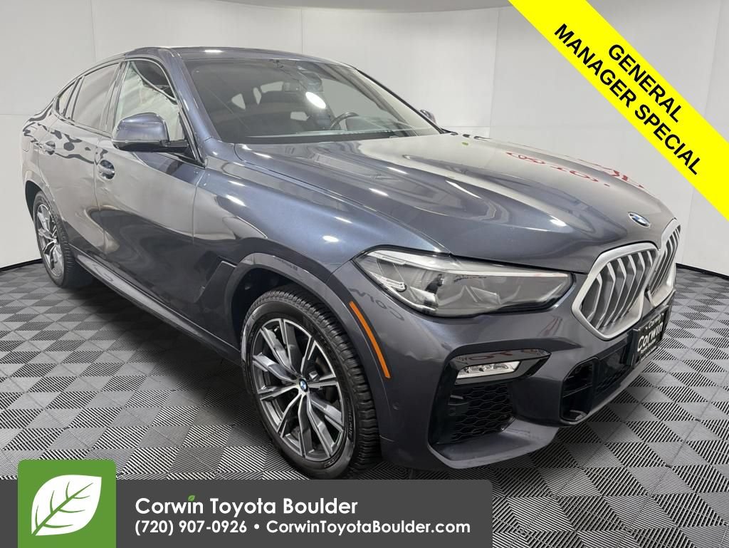 Used 2021 BMW X6 xDrive40i w/ M Sport Package AWD/4WD 360° Tour