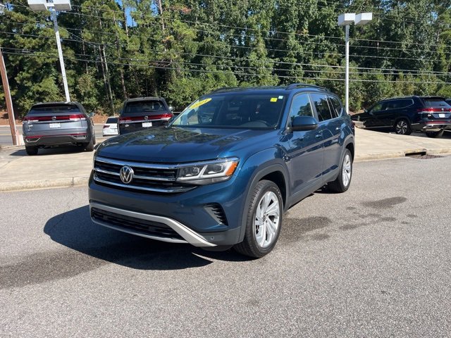Used 2021 Volkswagen Atlas SE image 38