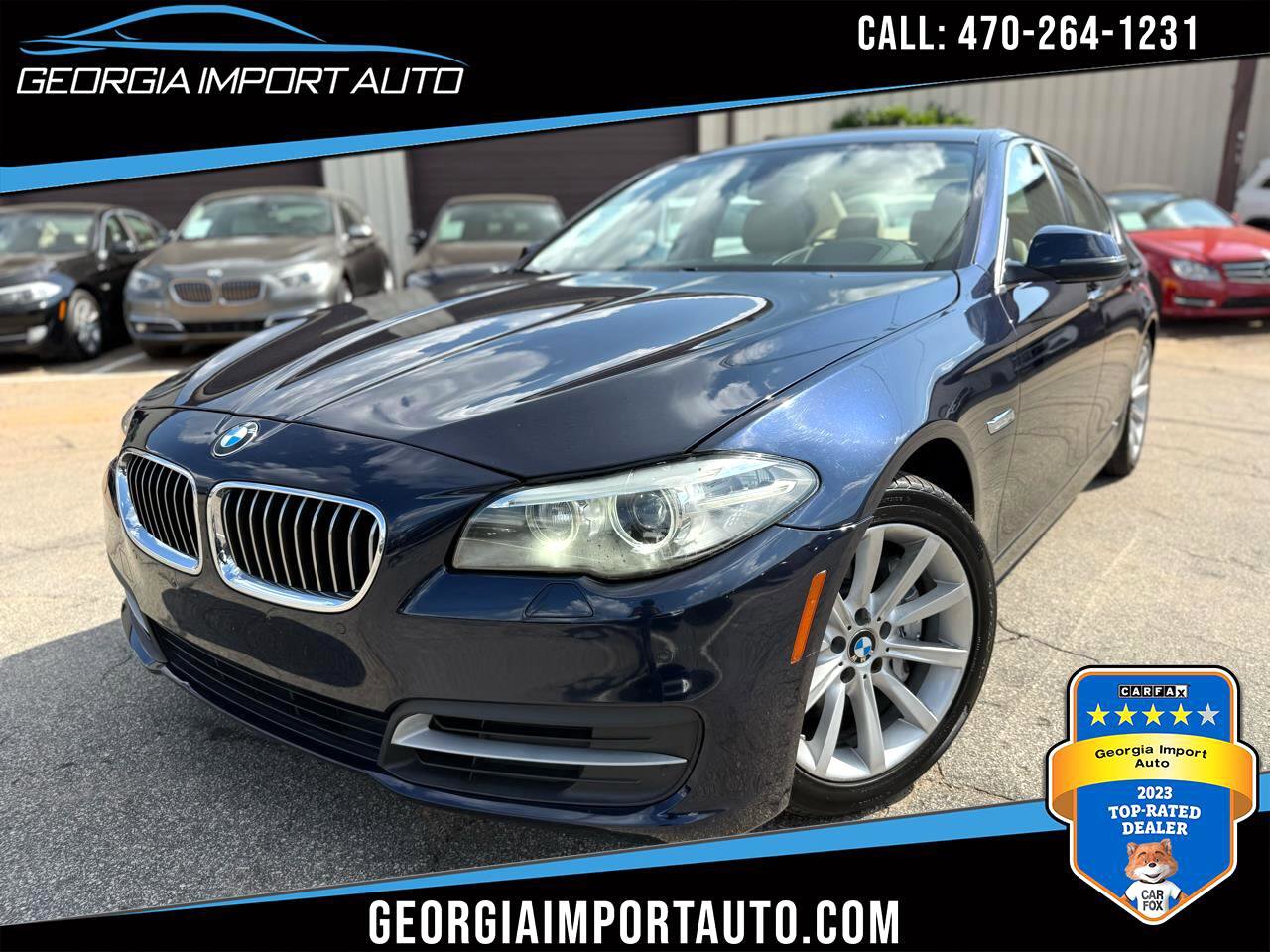 Used 2014 BMW 535i xDrive Sedan