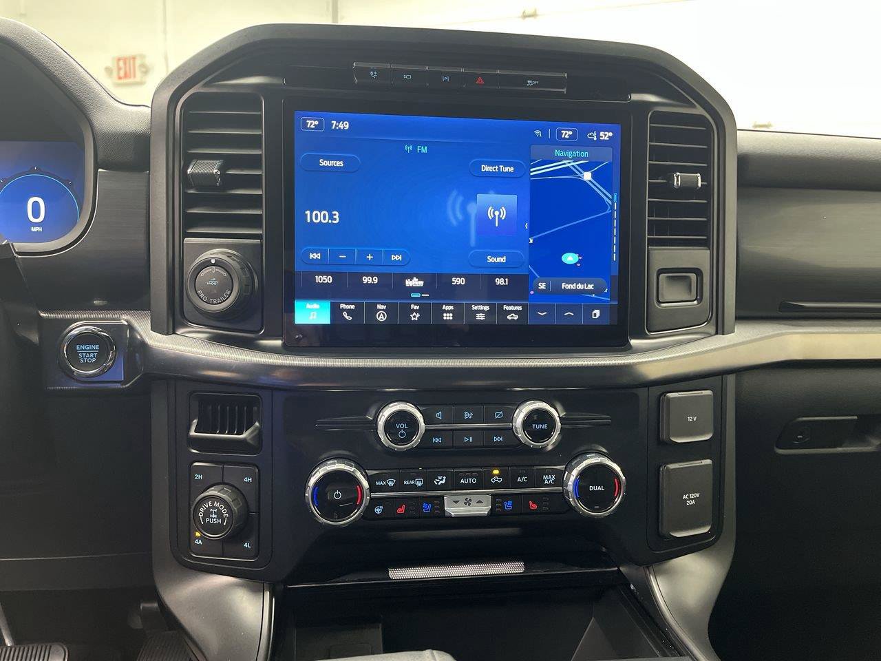 Certified 2024 Ford F150 Lariat w/ Bed Utility Package AWD/4WD image 22