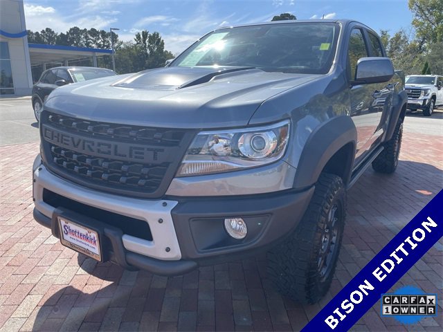 Used 2021 Chevrolet Colorado ZR2 w/ Colorado ZR2 Bison Edition image 1