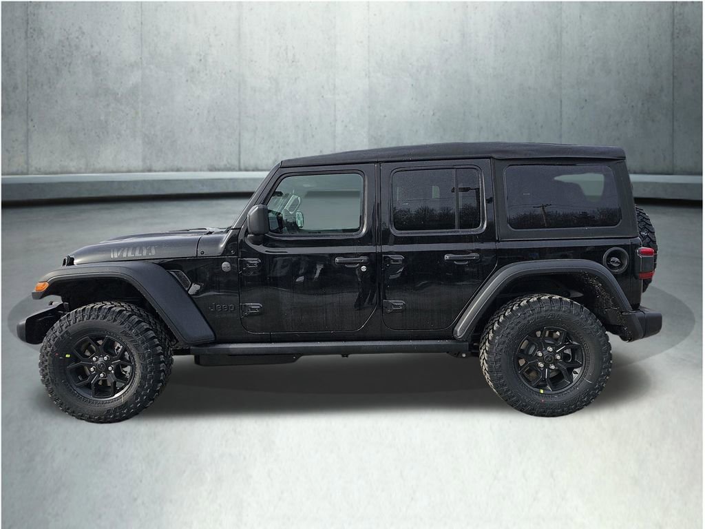 New 2026 Jeep Wrangler Unlimited Sport AWD/4WD video 2