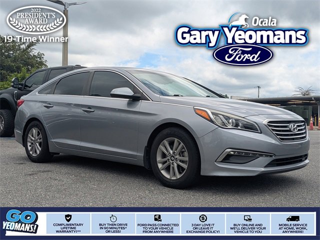 Used 2015 Hyundai Sonata SE w/ Option Group 09