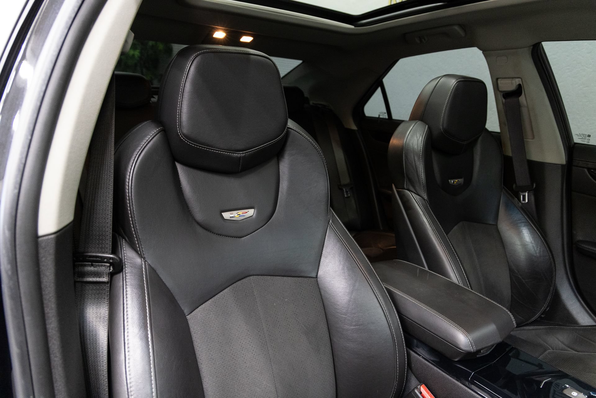 Used 2012 Cadillac CTS V w/ Wood Trim Package RWD image 21