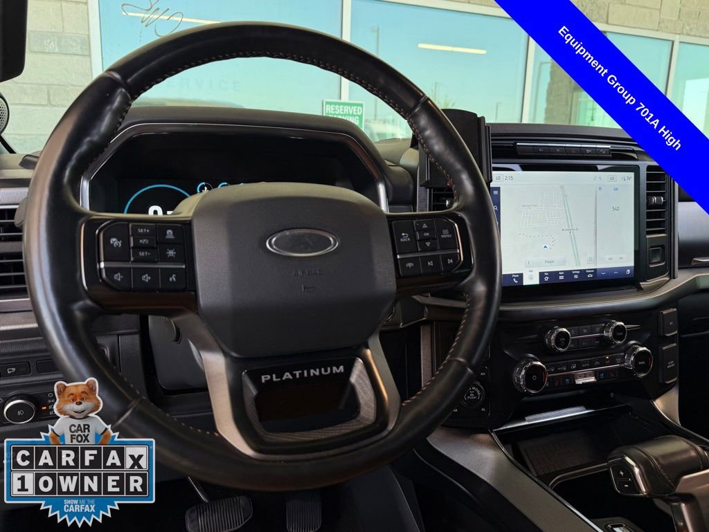 Used 2022 Ford F150 Platinum w/ Equipment Group 701A High image 13