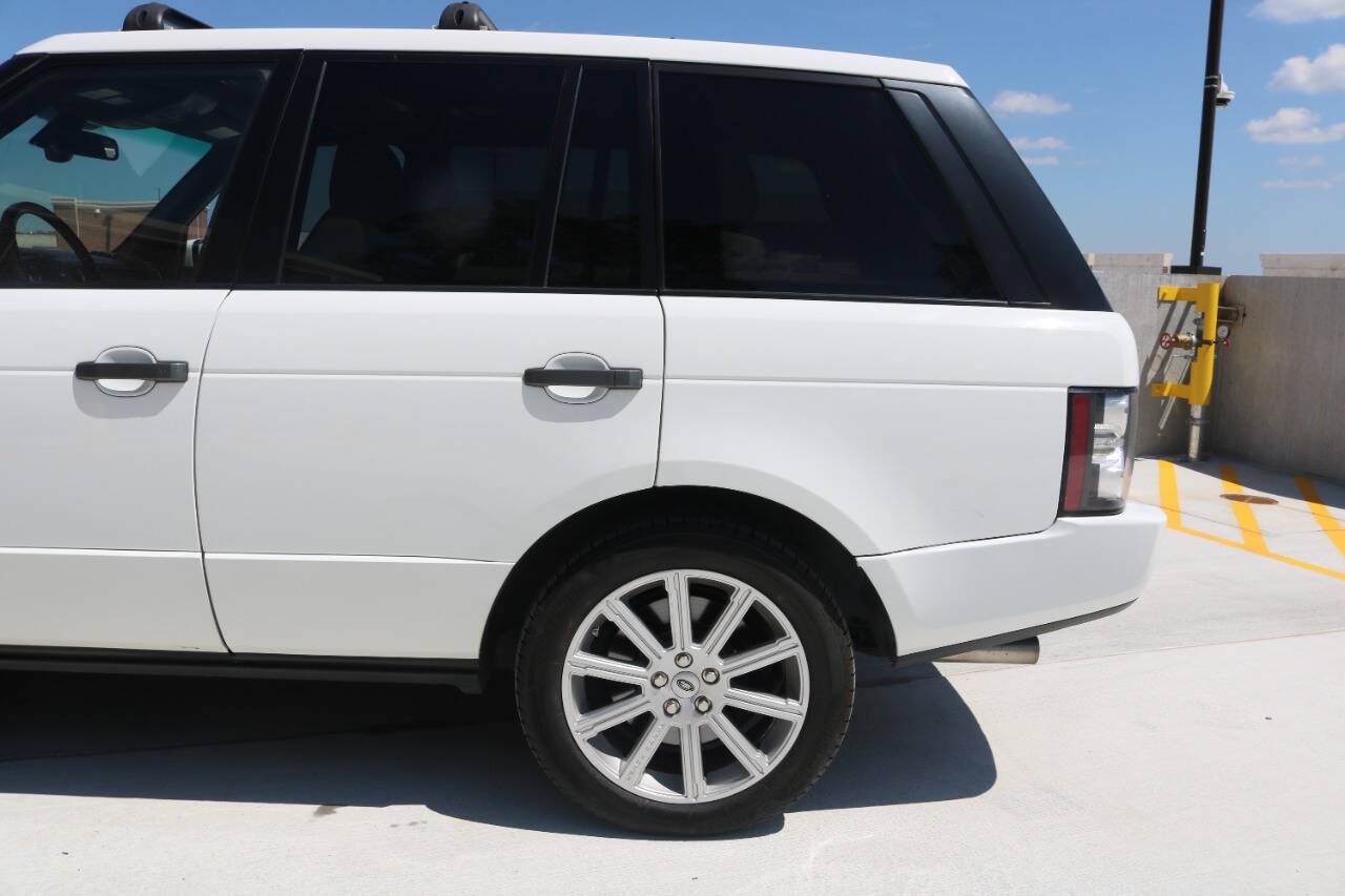 Used 2011 Land Rover Range Rover Supercharged AWD/4WD image 42