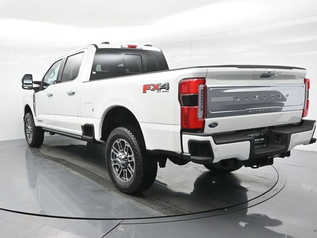 Certified 2024 Ford F250 Limited w/ FX4 Off-Road Package image 29