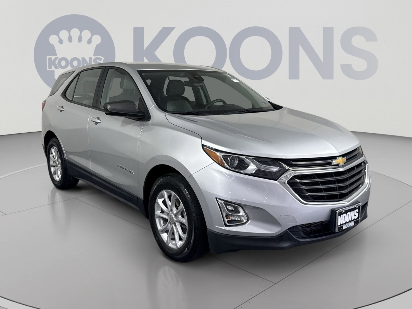 Used 2021 Chevrolet Equinox LS FWD image 10
