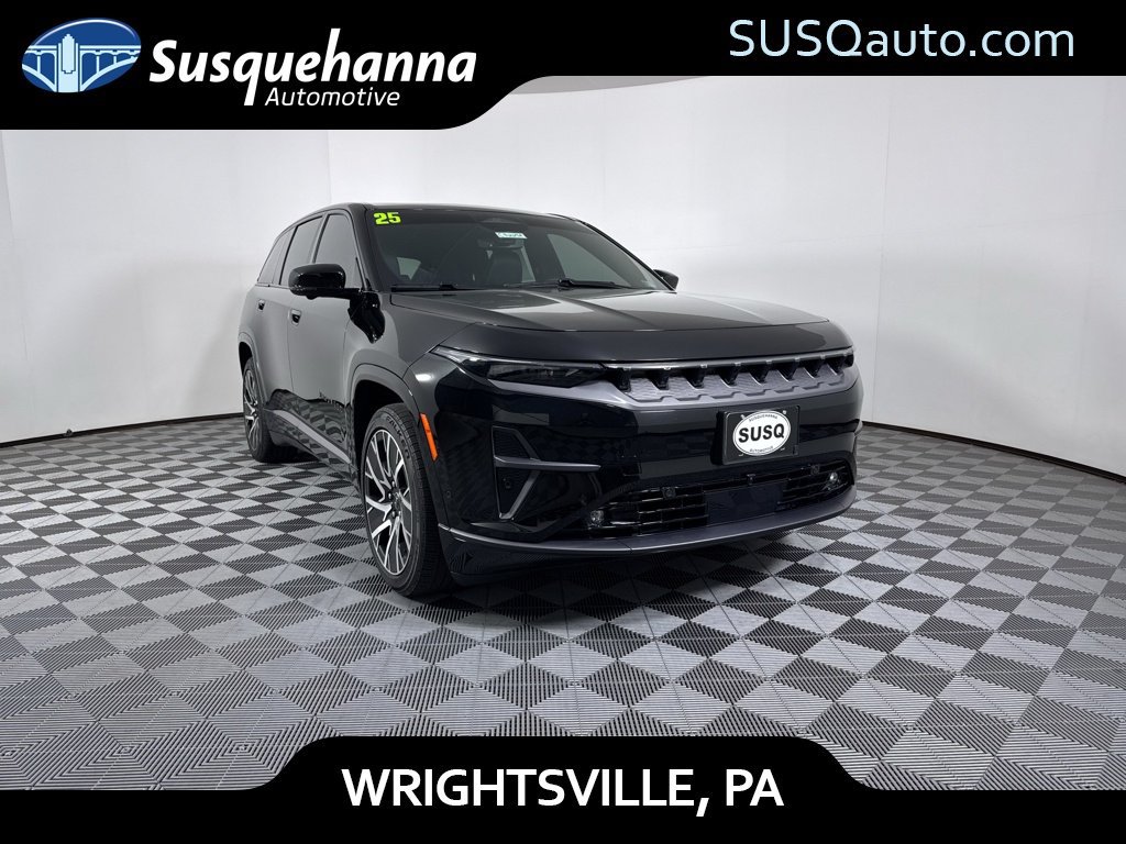 Used 2025 Jeep Wagoneer S Limited